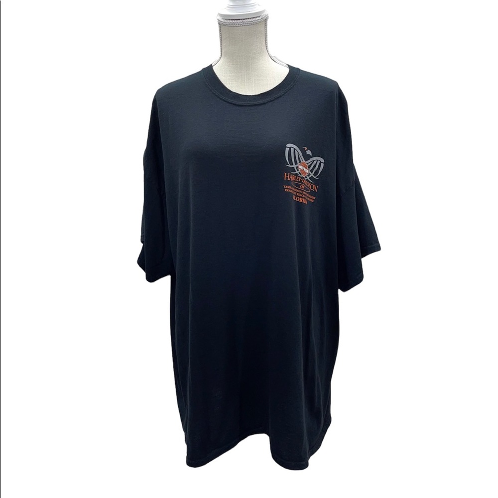 HARLEY-DAVIDSON Black Men’s/Unisex Short Sleeve Graphic Tee Shirt Size 3XL